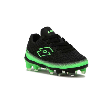 Lotto Futbol Cancha Md Cagliari Niño Baby Negro-Verde