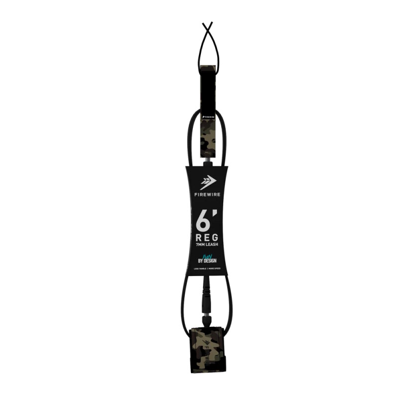 Leash - Firewire - All Day - 6ft 7mm - Camo