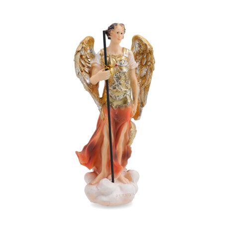 ARCANGELES DE RESINA 20CM X1 UNIDAD Rafael E/gp113