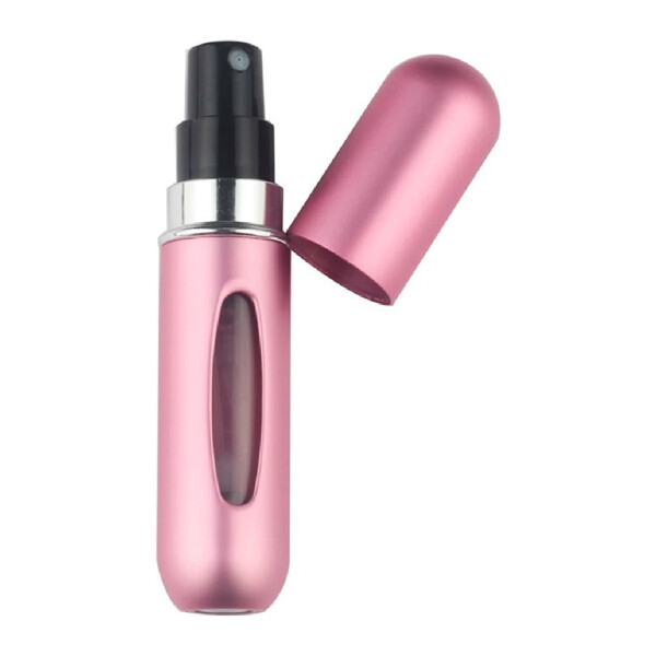 Mini Botella Atomizadora De Perfume Portátil Recargable X2 Variante Color Rosado