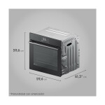 Horno de Empotrar Eléctrico Digital Electrolux 80L OE8EA Horno de Empotrar Eléctrico Digital Electrolux 80L OE8EA