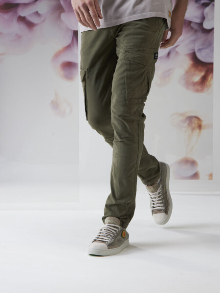 PANT GREENWOOD 8.0 VERDE OLIVO