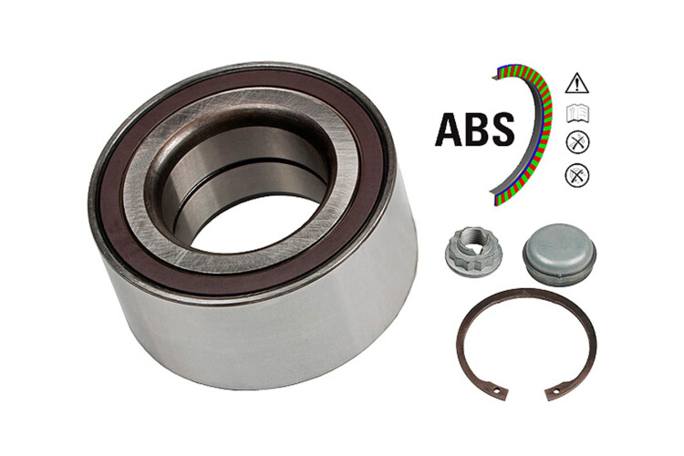 Rueda Del Rod Doble HileraMercedes Benz A 160 (W169)/A 150 (W169)/B 180 (W245)/B 200 (W245) 03-13 int.Ø45x ext.Ø84x39 Rueda Del Rod Doble HileraMercedes Benz A 160 (W169)/A 150 (W169)/B 180 (W245)/B 200 (W245) 03-13 int.Ø45x ext.Ø84x39