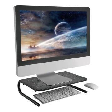Soporte Elevador De Monitor Escritorio Mesa Marca Brateck Soporte Elevador De Monitor Escritorio Mesa Marca Brateck