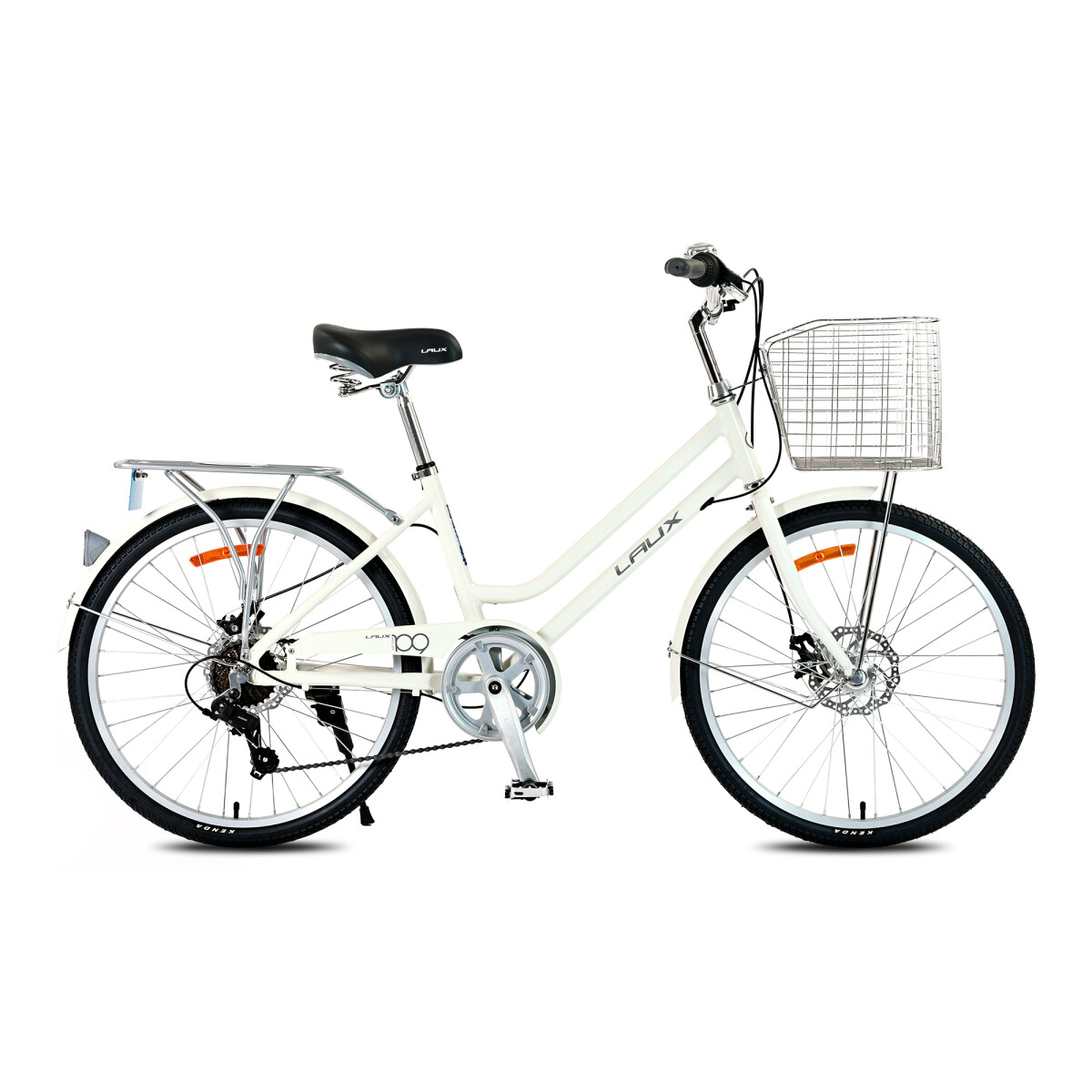 Bicicleta De Paseo Laux Xiangyu 7V Rodado 26 