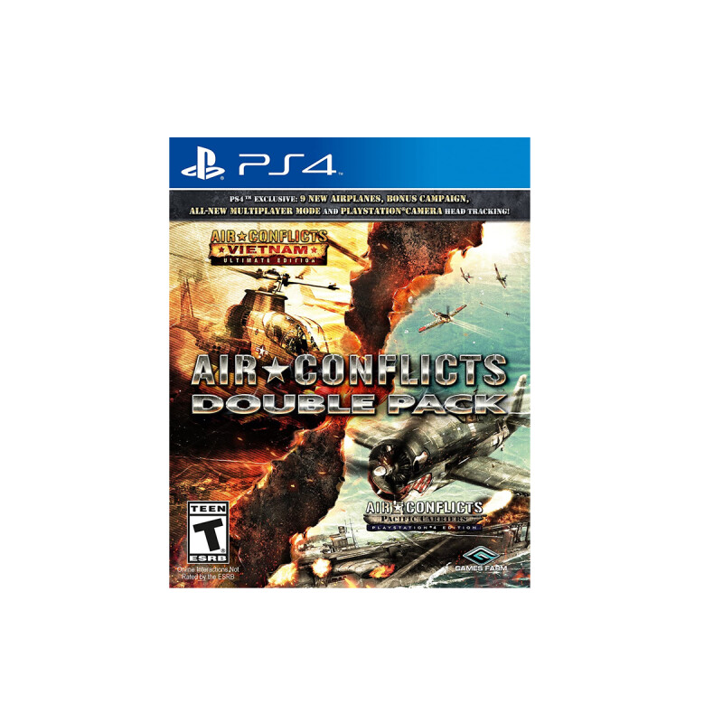 PS4 AIR CONFLICTS DOUBLE PACK PS4 AIR CONFLICTS DOUBLE PACK