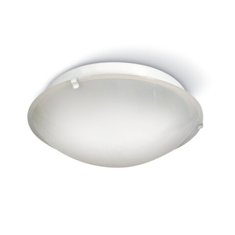Plafón redondo con difusor de policarbonato, Ø25cm JU0204