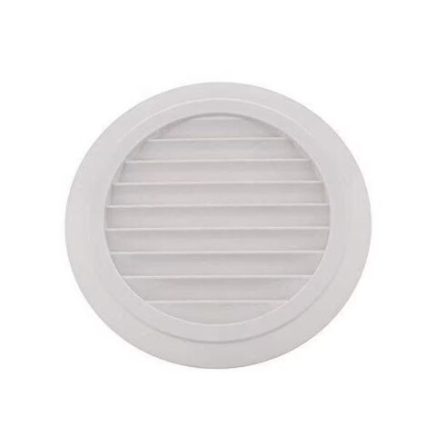 Rejilla ventilación redonda PVC 100mm Rejilla Ventilación Redonda Pvc 100mm
