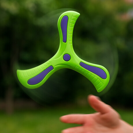 Juego de Lanzamiento con Objetivo Giratorio – Puntería y Diversión para Niños Verde