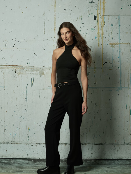 PANTALÓN LUX NEGRO