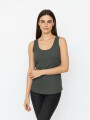 Musculosa Nalisita Verde Oliva