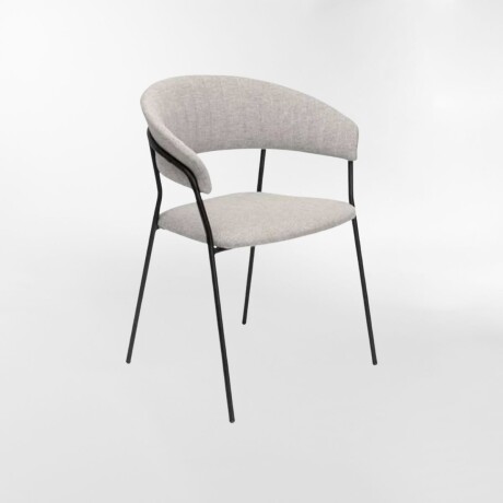 SILLA BELLE Gris