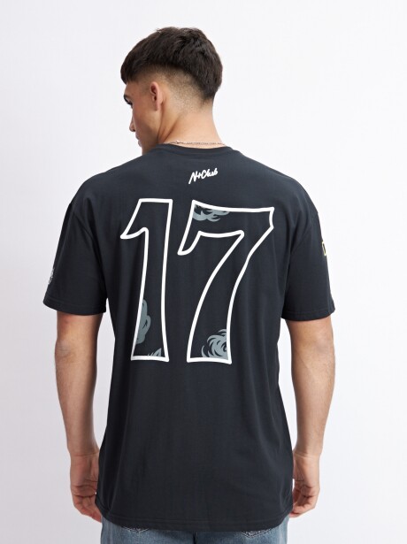 REMERA ENDLESS GAME NEGRO