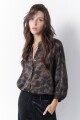 CAMISA MADISON COBRE CHOCOLATE