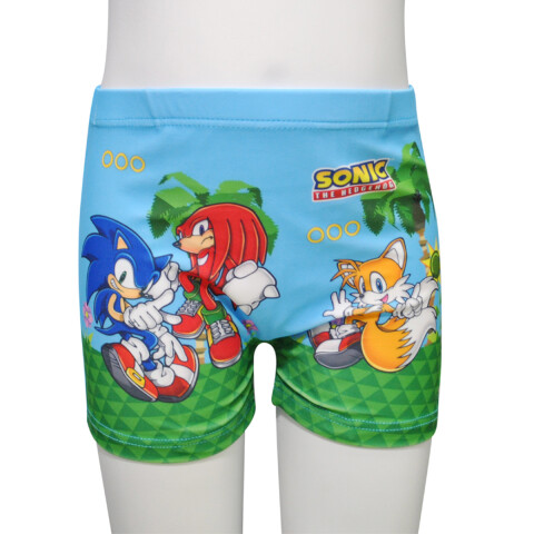 Malla Short Infantil Sonic Varios Talles U