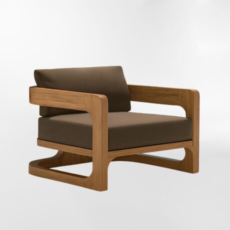 POLTRONA DE EXTERIOR PALMA Beige
