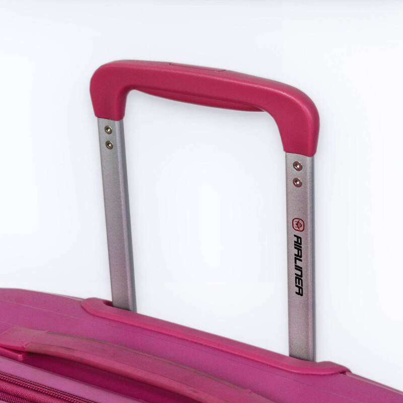 MALETA PLAST FUCSIA GDE Unica