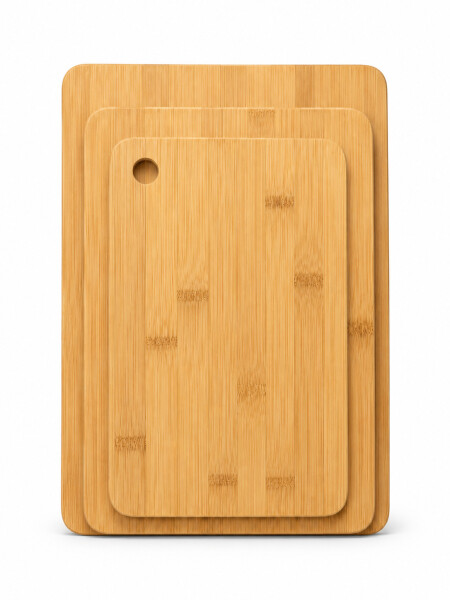 TABLAS DE BAMBU SET X 3 MADERA
