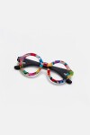 PIN GLASSES Multicolor
