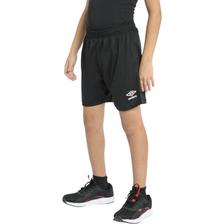 Short Deportivo para Niños Umbro Basic Junior Negro