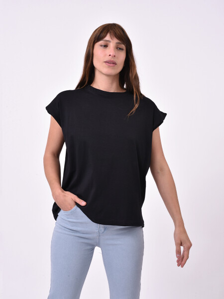 REMERA BALEARES NEGRO