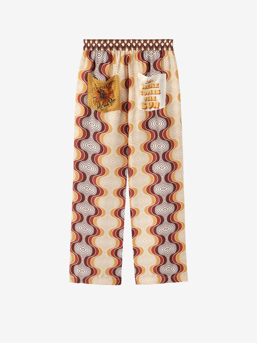 PANTALÓN RECTO 