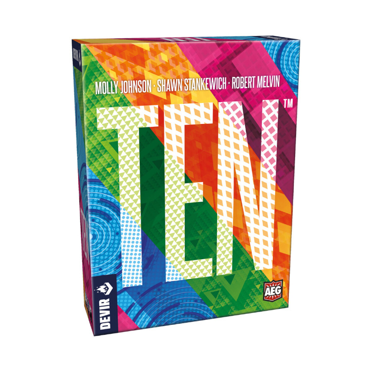 TEN - Juego de Cartas 