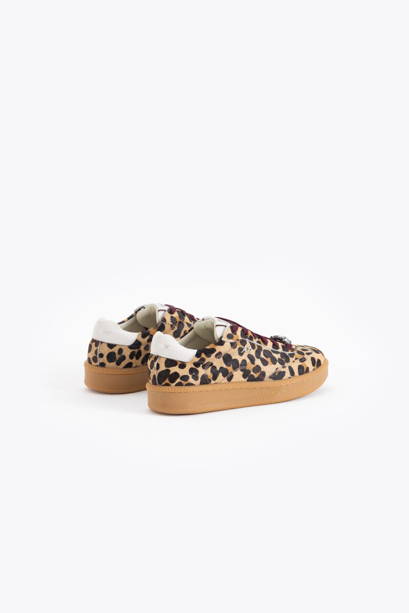 ZAPATILLA MOON WILD Leopardo