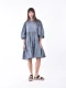 VESTIDO SAGAR AZUL PIEDRA