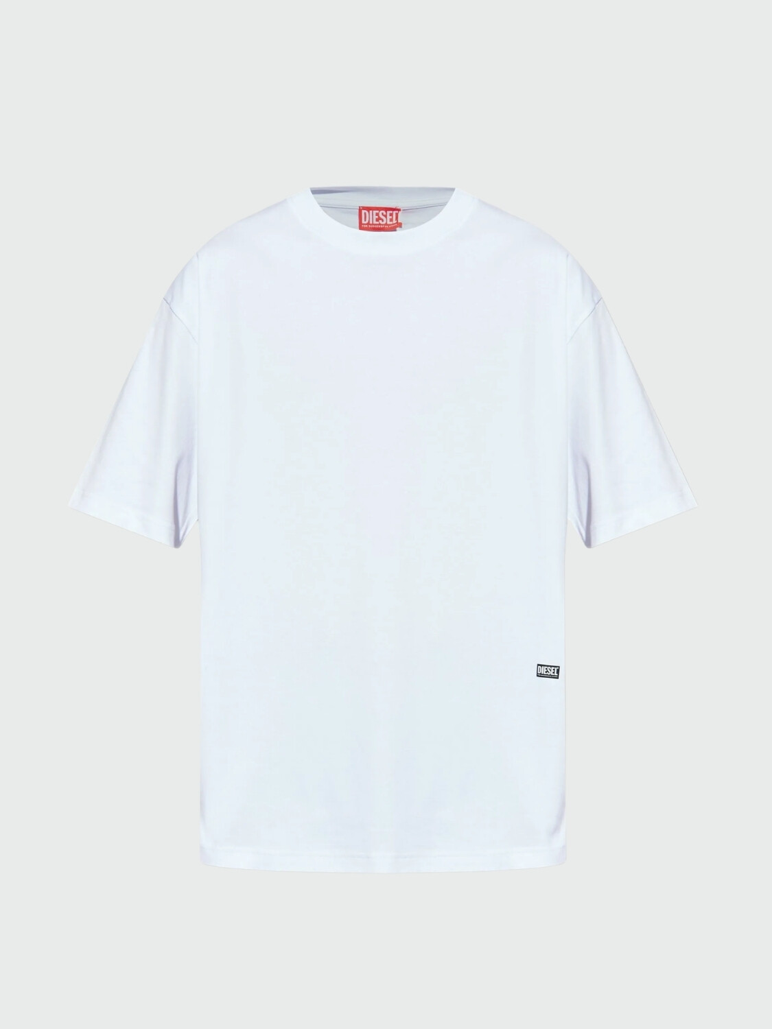 DIESEL - Remera T-Boggy-T2 Blanco