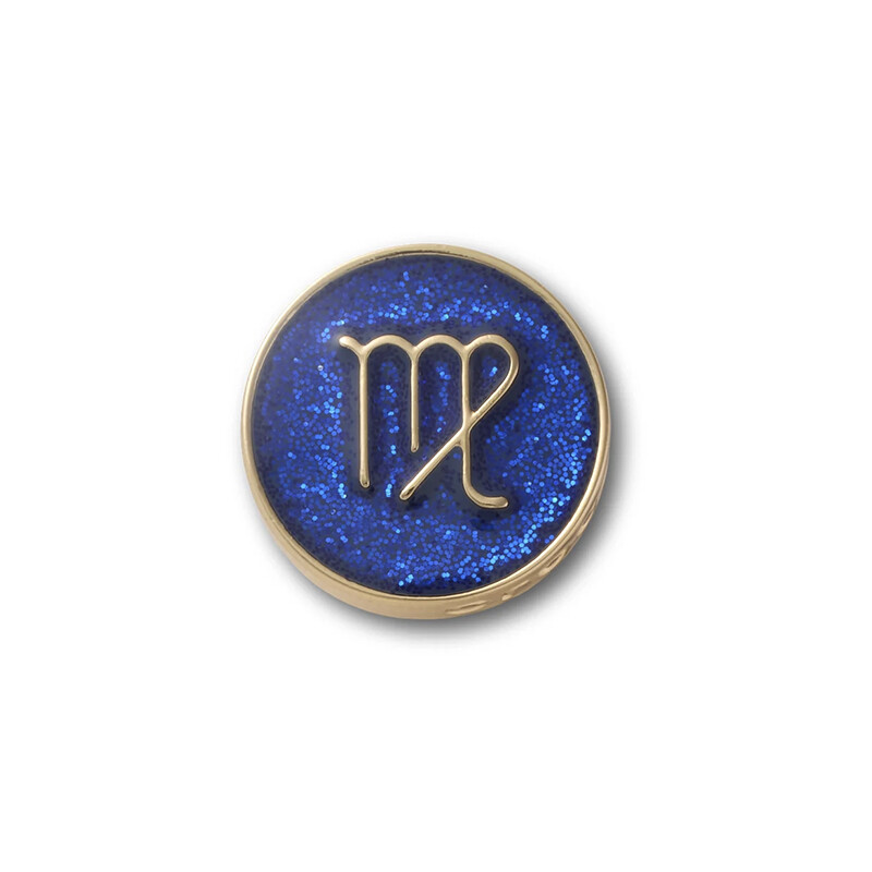 Jibbitz™ Charm Signo Virgo Multicolor