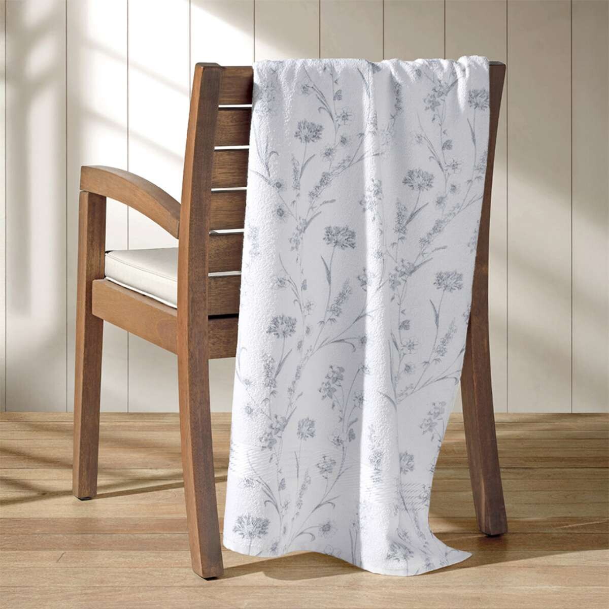Set X 4 Toallas Prisma Dohler Estampadas - Blanco 2 