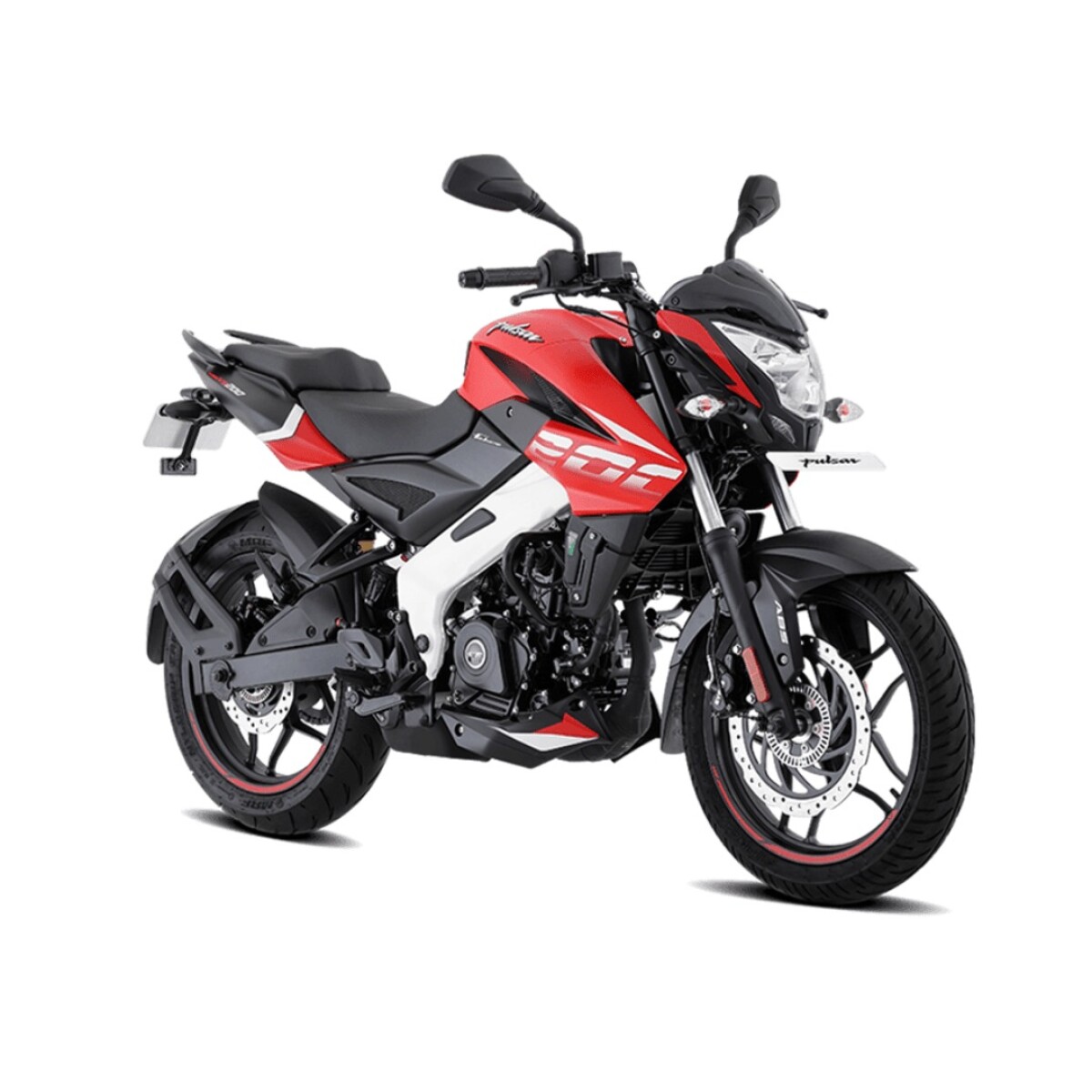 Bajaj Pulsar NS200 - Rojo - Reserva 
