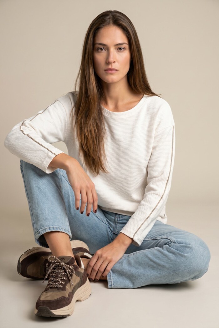 Sweater Nácar
