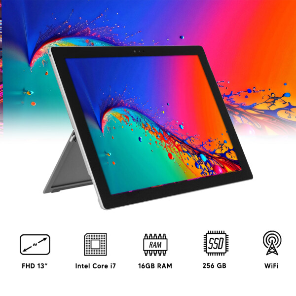 Microsoft Surface Pro 8 I7 16gb 256gb + Teclado PK SURFACE PRO 8 I7/16/256 + TEC PLEGABL