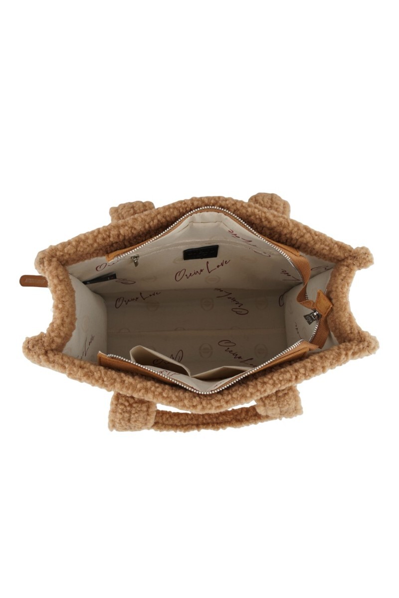 Cartera Las Oreiro Marron