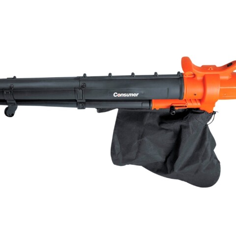 SOPLADORA Y ASPIRADORA DE HOJAS 2500W BOLSA DE 45L SOPLADORA Y ASPIRADORA DE HOJAS 2500W BOLSA DE 45L