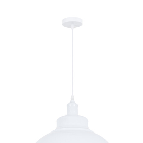 Colgante Para Techo En Metal 40cm Blanco