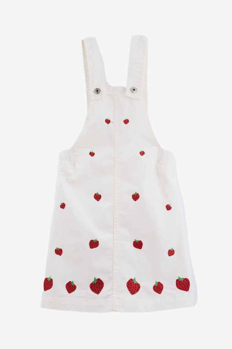 Vestido niña Blanco