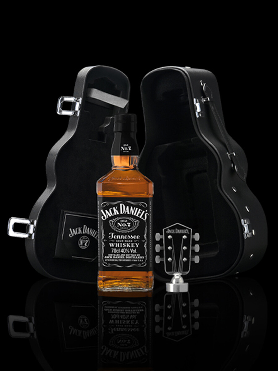 Jack Daniel´s Old No.7 - Guitar 