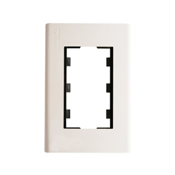 PLAQUETA 2X4" 3 MODULO DUOMO Plaqueta 2x4" 3 Modulo Duomo