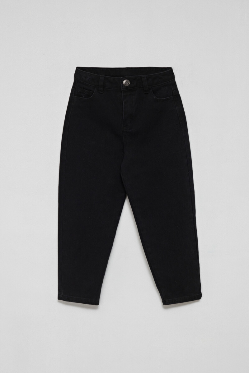 Pantalón de jean slouchy Negro