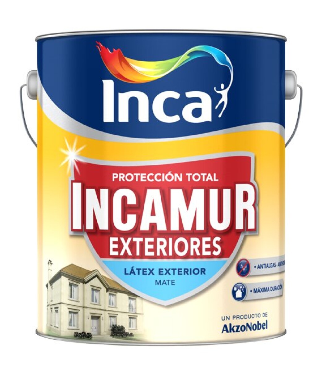 Incamur Super Acrilico 1 L. Blanco 