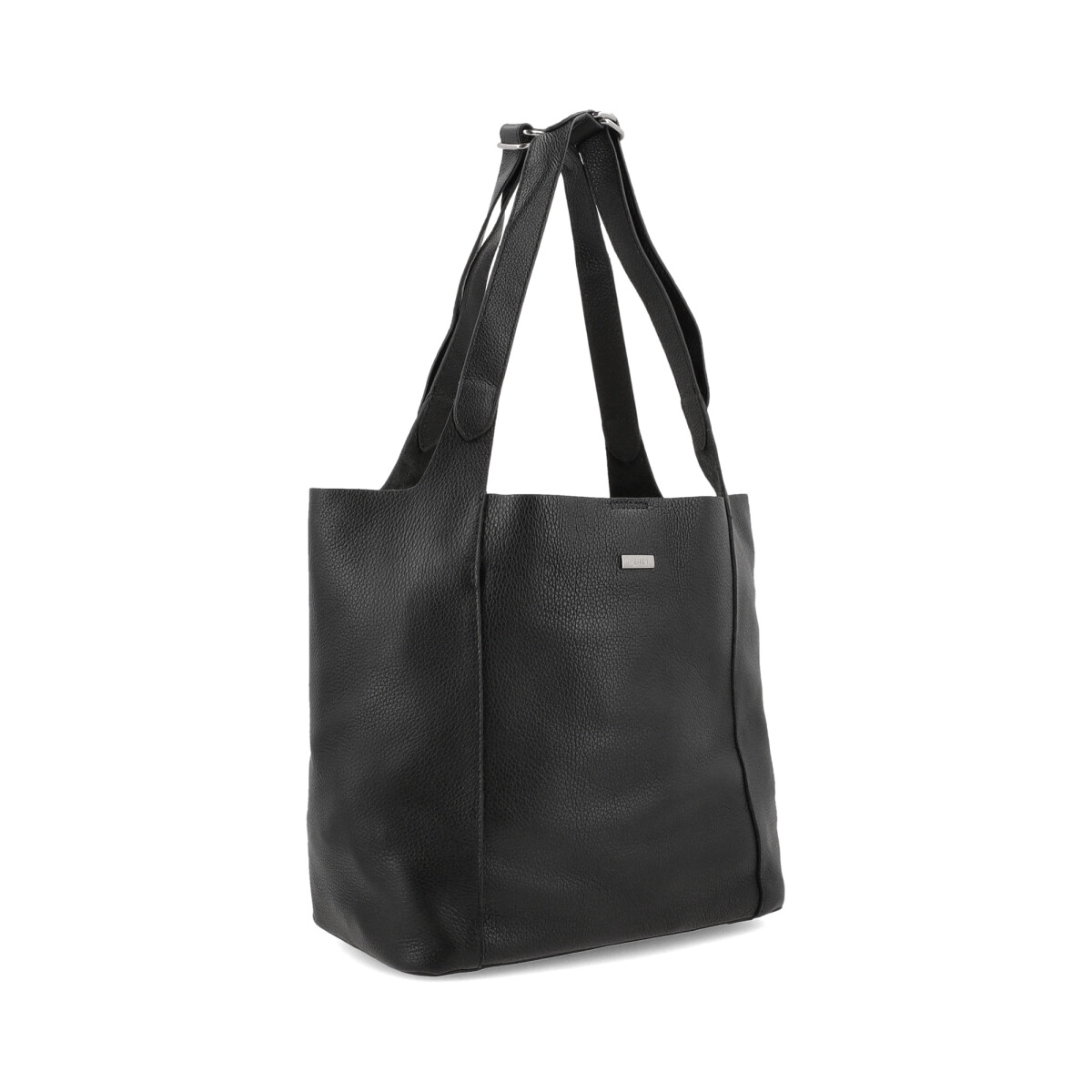 CARTERAS CUERO - VENET DURANZ - NEGRO 