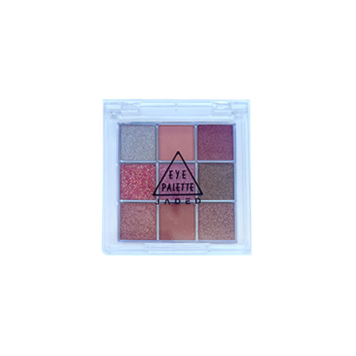 JADE Paleta de sombras e iluminadores x9 colores - Jade Paleta De Sombras E Iluminadores X9 Colores 