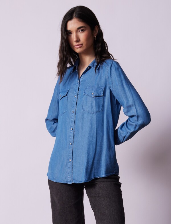 Camisa Lyocell JEAN
