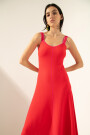 VESTIDO BLOSSOM Rojo