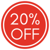 Sale Garage Julio - 20%