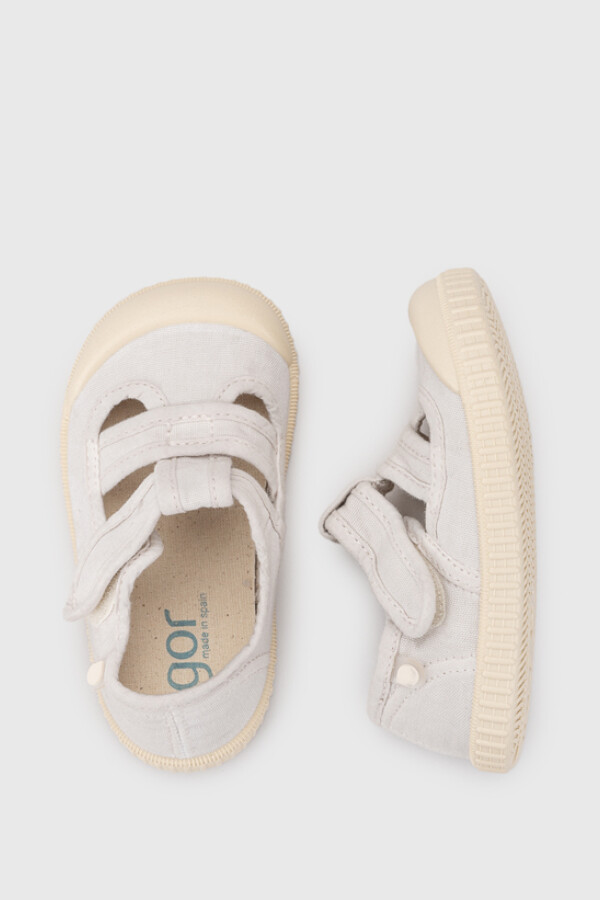 Sandalia Berri Brf Hielo Blanco
