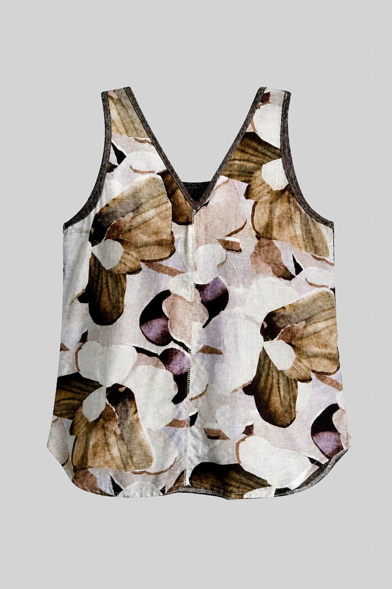 MUSCULOSA PETALOS NATURAL